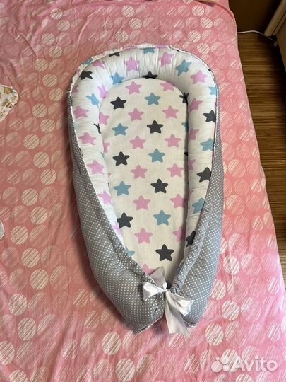 Кокон гнездышко для новорожденных