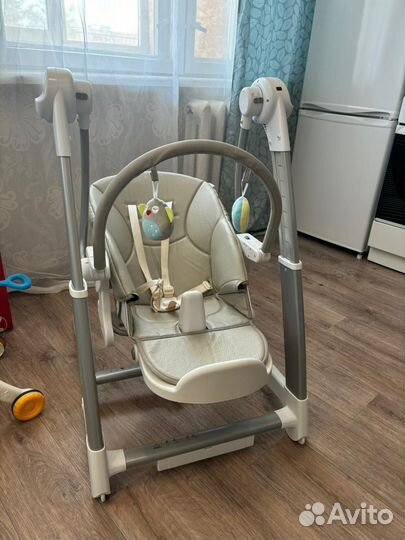 Детские качели стульчик 3в1