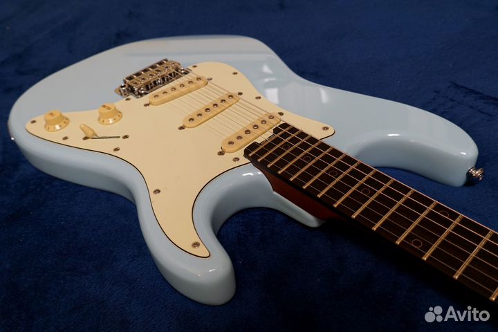 Schecter Nick Johnston SSS afst New