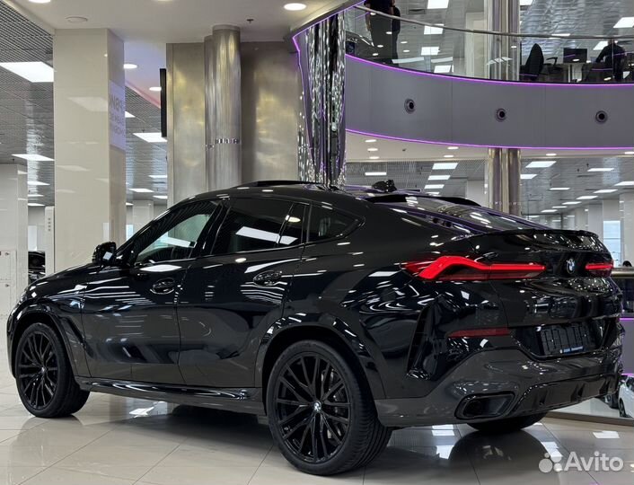 BMW X6 3.0 AT, 2020, 80 000 км