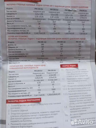 Надувная лодка пвх под мотор