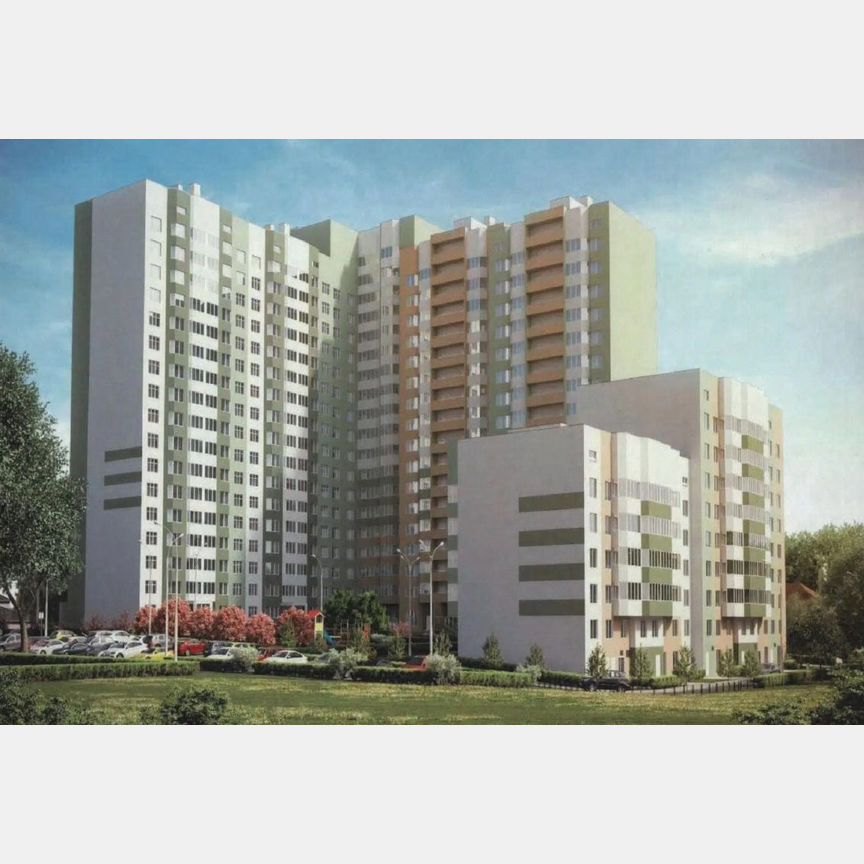 Квартира-студия, 19 м², 4/19 эт.