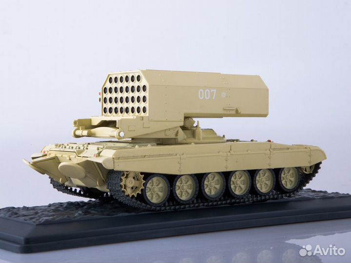 Наши Танки (modimio Collections) №14, Т-72 тос-1