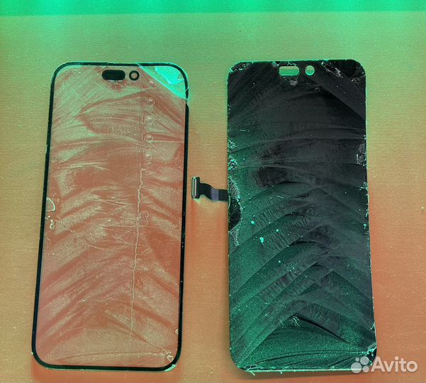 Замена переднего стекла iPhone