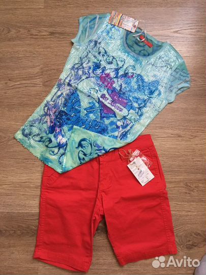 Новые Шорты, бермуды, Испания р.44-46