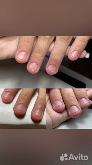 Услуги мастера маникюра