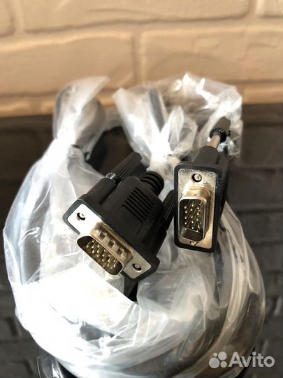 Кабель dvi для монитора (новый)