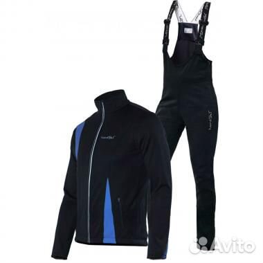 Разминочный спортивный костюм Active Black