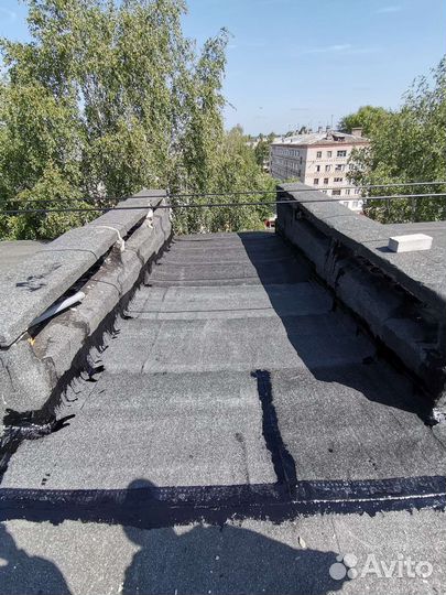 Ремонт мягкой кровли
