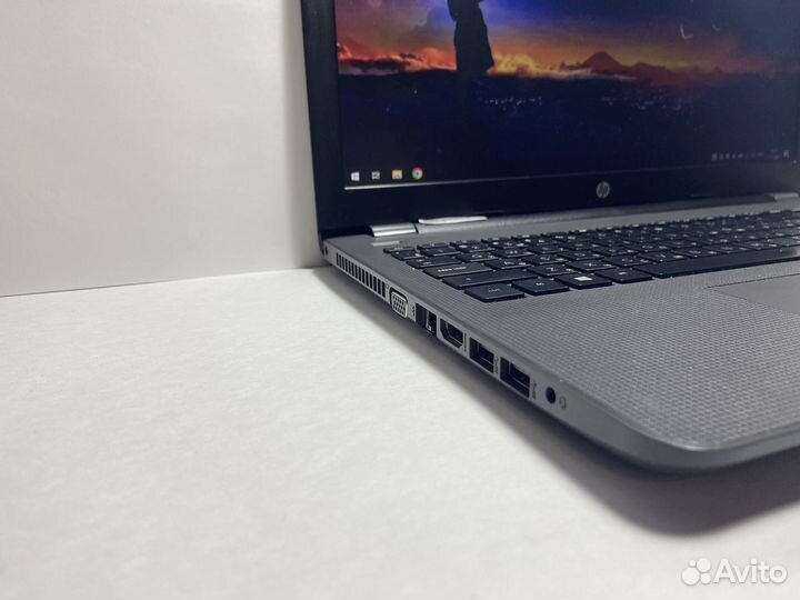 Ноутбук для офиса Нр intel/16gb/ssd