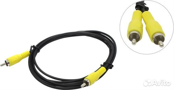 Шнур RCA+RCA (тюльпан)