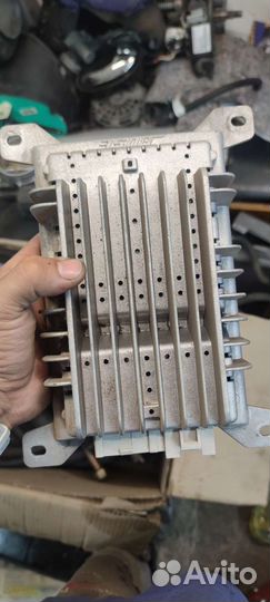 Усилитель Шевроле трэйлблэйзер gm