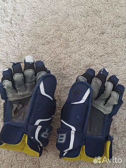 Краги хоккейные Bauer S19 supreme S29 SR