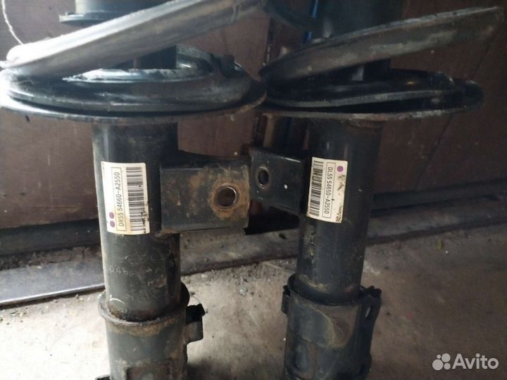 Пружины и стойки kia ceed