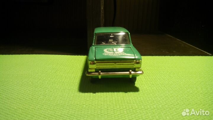 Модель автомобиля москвич 434 Саратов (1:43,СССР)