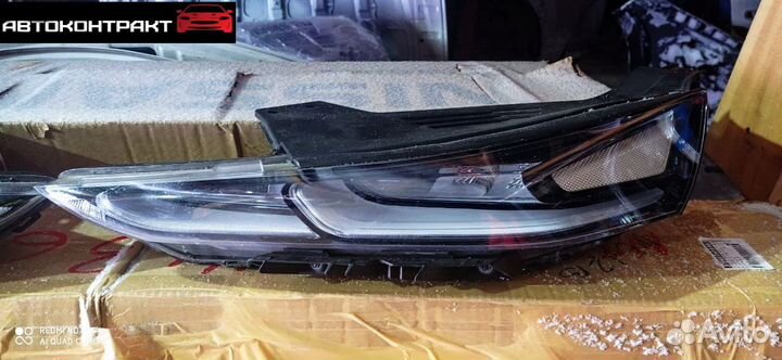 Фара дневного света левая Hyundai Santa Fe 4 тм