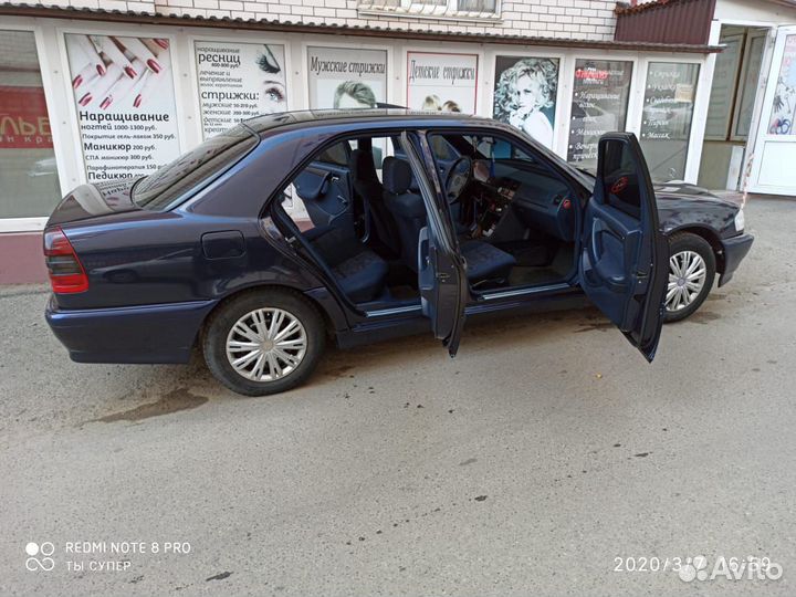 Mercedes-Benz C-класс 1.8 МТ, 1998, 283 455 км