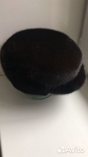 Мужская норковая кепка