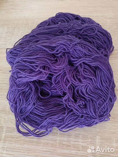 Пряжа шерсть меринос экстрафайн