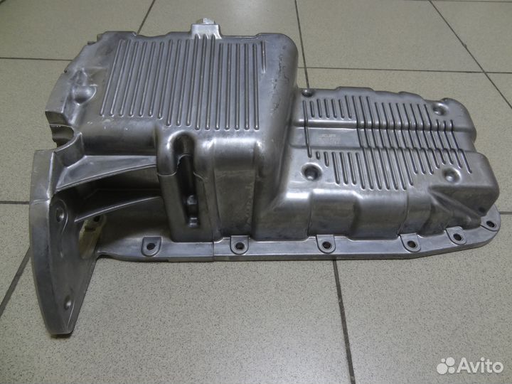 Поддон двигателя алюминиевый Nexia Lanos Lacetti