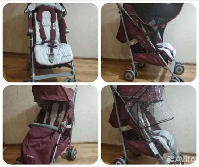 Коляска Mackaren techno xlr