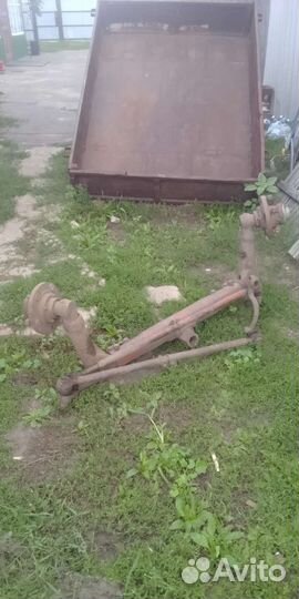 Передняя балка т-16