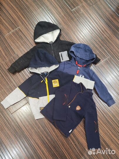 Детские вещи пакетом на мальчика 92-98