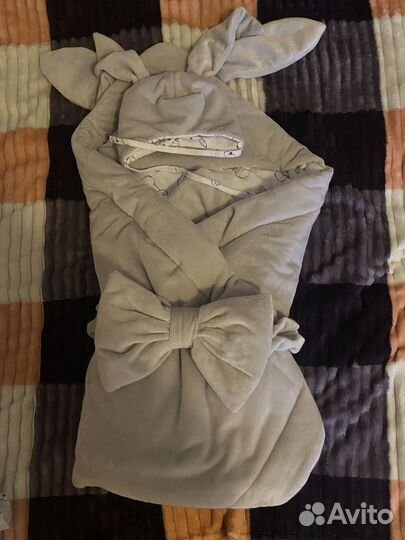 Детский комплект на выписку