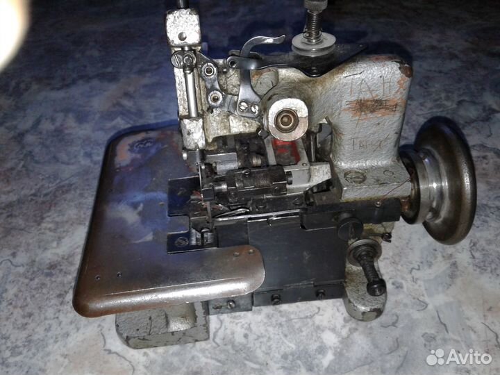 Оверлок 51 кл завод г. Подольск промышленная