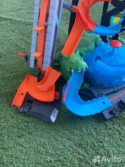 Трек, автомойка хот вилс