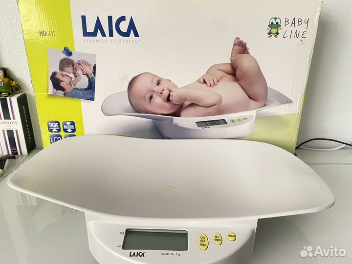 Весы детские Laica