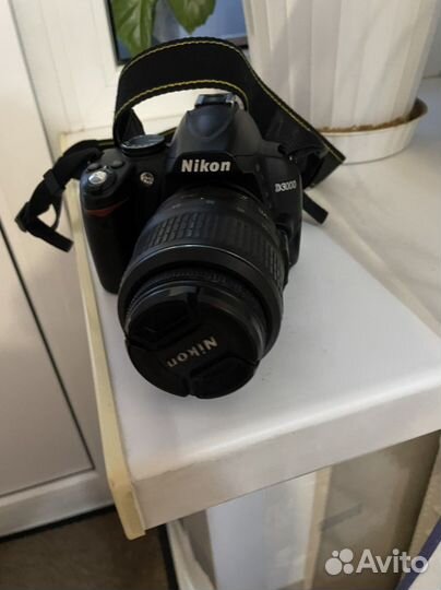 Зеркальный фотоаппарат nikon d3000