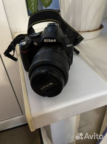 Зеркальный фотоаппарат nikon d3000