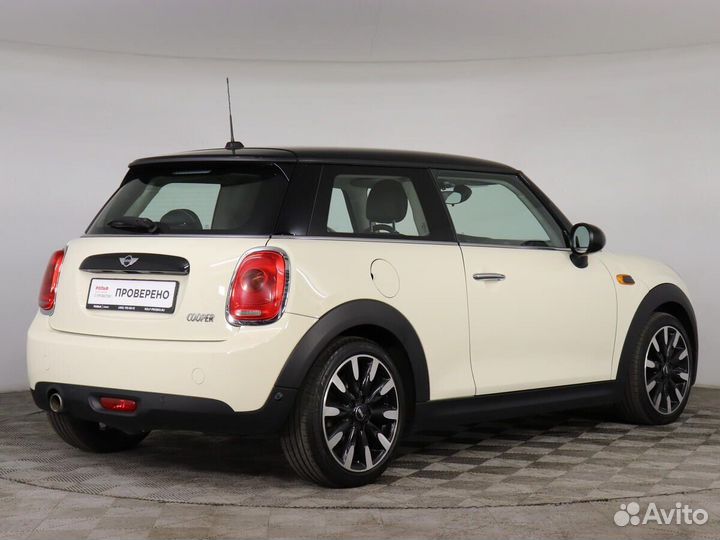 MINI Cooper 1.5 AT, 2015, 60 143 км