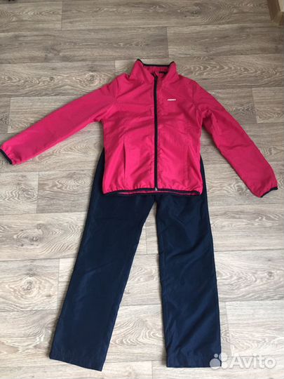 Костюм спортивный на девочку 7 лет