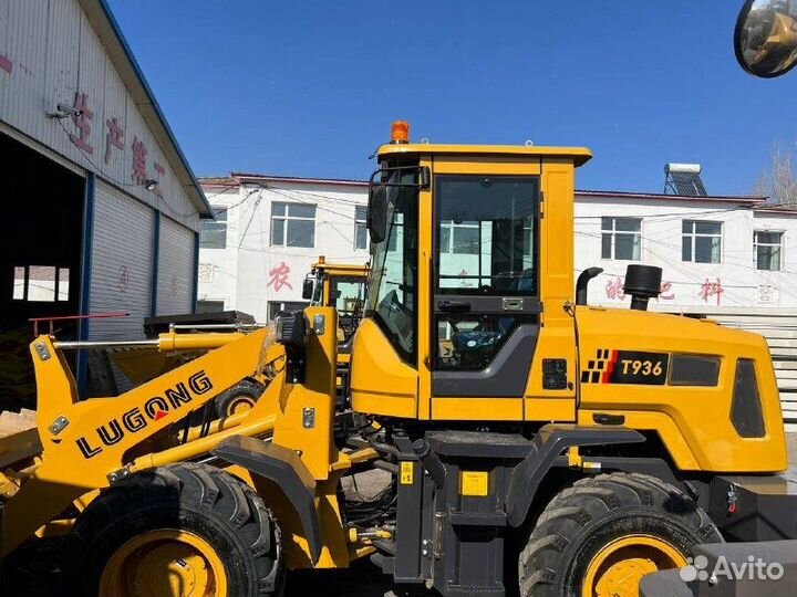 Фронтальный погрузчик LuGong T 936, 2023