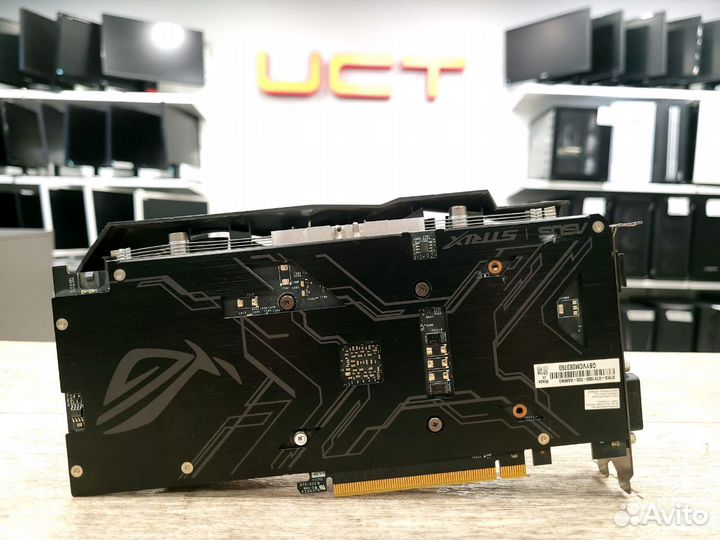 Видеокарта asus strix GTX 1050 2гб