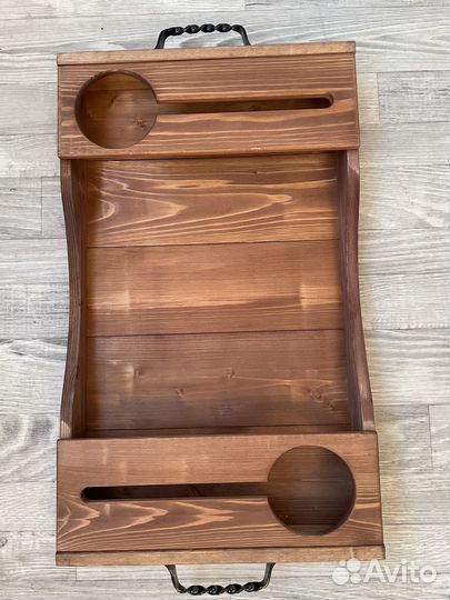 Поднос деревянный