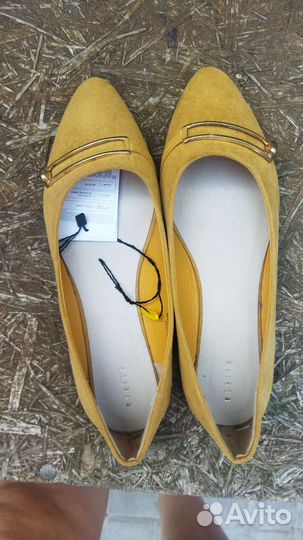 Балетки новые