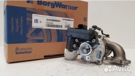 Турбокомпрессор BorgWarner 16339880024 новый