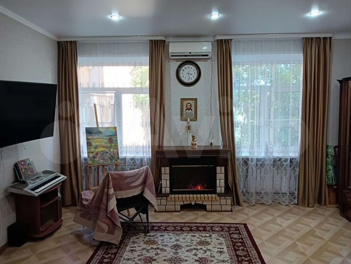 3-к. квартира, 74 м², 3/4 эт.