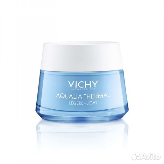 Vichy aqualia thermal легкий крем для норм кожи