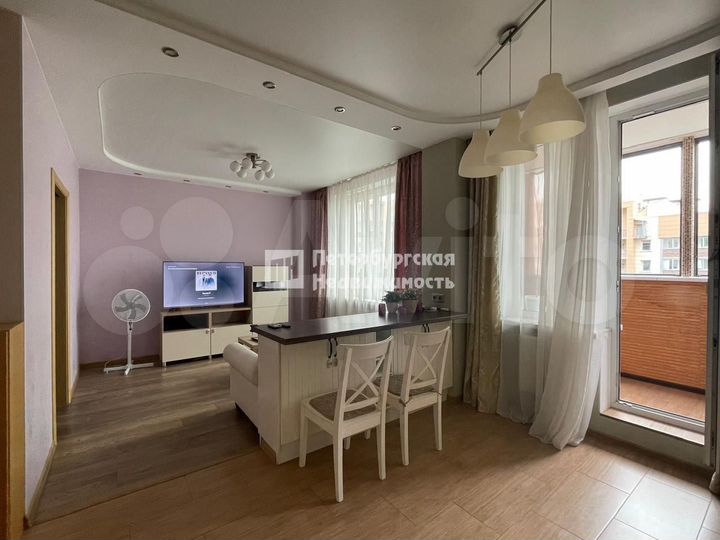 1-к. квартира, 43,5 м², 13/21 эт.