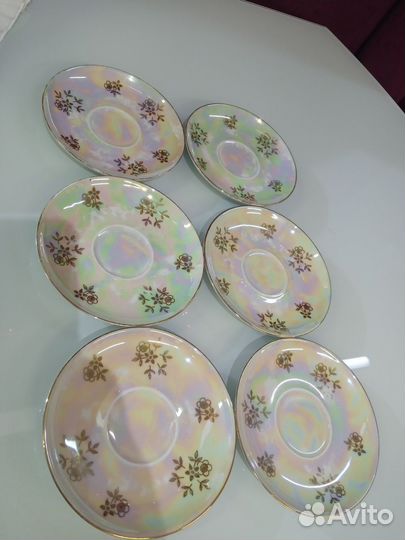 Чайные блюдца ГДР