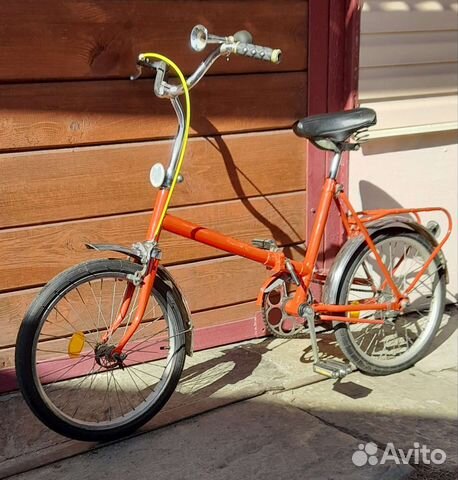 Велосипед складной