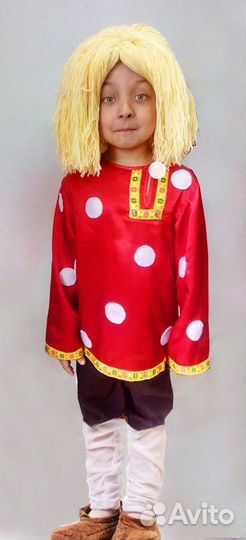 Русско-народные костюмы для мальчиков