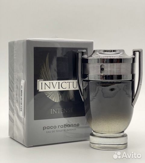 Paco rabanne invictus intense 100мл
