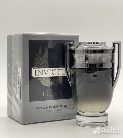 Paco rabanne invictus intense 100мл