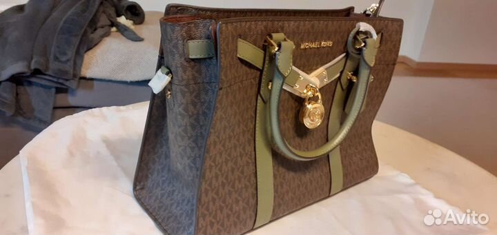 Женская сумка Michael kors Nouveau Hamilton