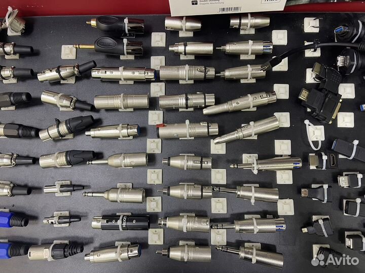 Переходники с Jack 6.3 XLR RCA